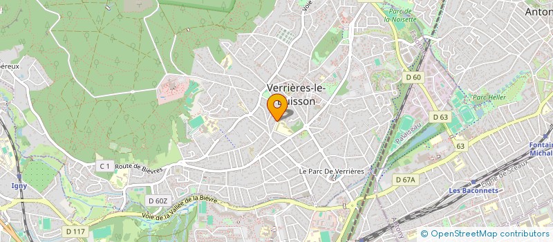 localisation de l'entreprise MONSIEUR TAOUFIK ADILE à VERRIERES-LE-BUISSON