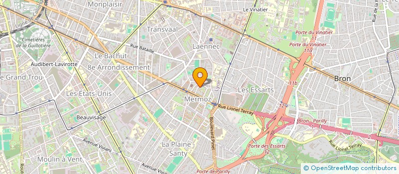 localisation de l'entreprise MONSIEUR TAOUFIK AFARID  LYON