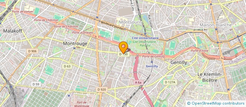 localisation de l'entreprise MONSIEUR TAOUFIK BADROUR  PARIS