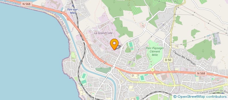 localisation de l'entreprise MONSIEUR TAOUFIK BELABED  PORT-DE-BOUC