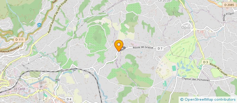 localisation de l'entreprise MONSIEUR TAOUFIK BEN SALEM à GRASSE