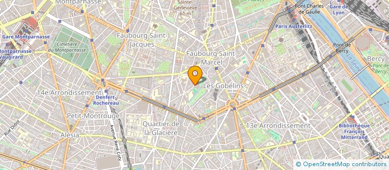 localisation de l'entreprise MONSIEUR TAOUFIK BENAISSE  PARIS