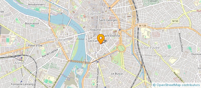 localisation de l'entreprise MONSIEUR TAOUFIK CHRAA à TOULOUSE