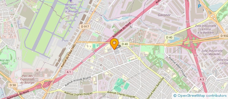 localisation de l'entreprise MONSIEUR TAOUFIK DOUCH  LE BLANC-MESNIL