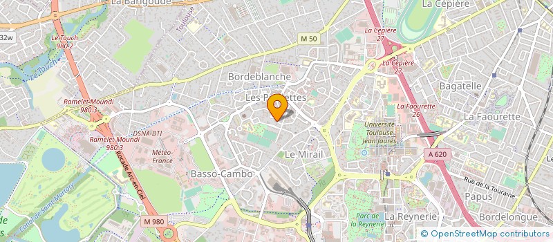 localisation de l'entreprise MONSIEUR TAOUFIK EL AMRI à TOULOUSE