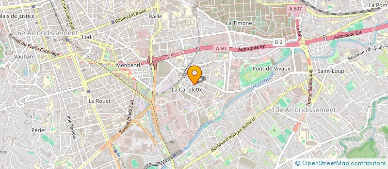 localisation de l'entreprise MONSIEUR TAOUFIK EL MASTOR à MARSEILLE