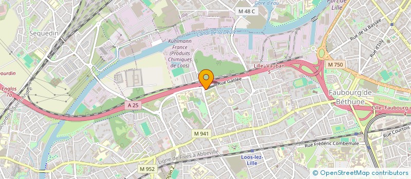 localisation de l'entreprise MONSIEUR TAOUFIK EL WALID  LOOS