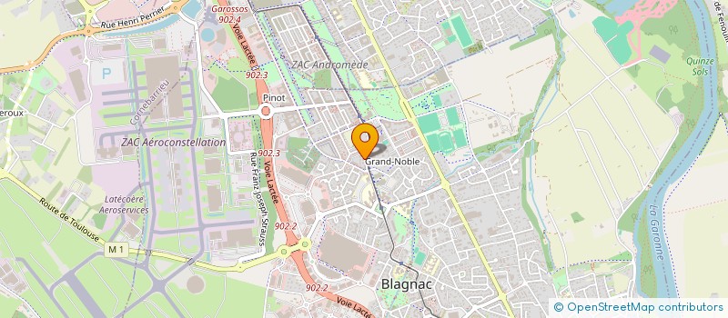 localisation de l'entreprise MONSIEUR TAOUFIK EZZOUAOUI à TOULOUSE
