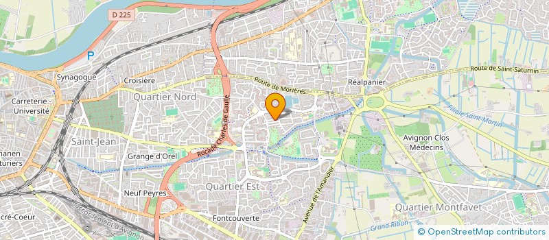 localisation de l'entreprise MONSIEUR TAOUFIK FARES  AVIGNON