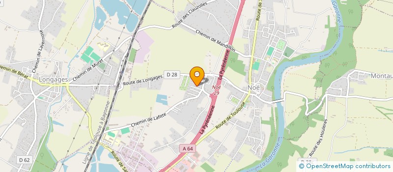 localisation de l'entreprise MONSIEUR TAOUFIK FERCHICHI  NOE