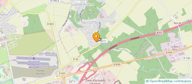 localisation de l'entreprise MONSIEUR TAOUFIK HAJ BELGACEM à GASVILLE-OISEME