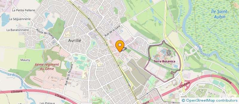 localisation de l'entreprise MONSIEUR TAOUFIK HOUSSIN à AVRILLE