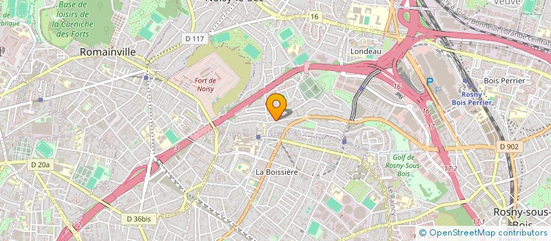 localisation de l'entreprise MONSIEUR TAOUFIK LIJASSI à NOISY-LE-SEC