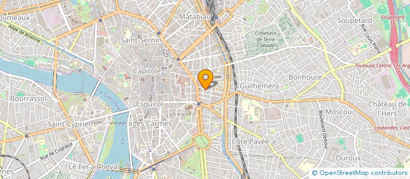 localisation de l'entreprise MONSIEUR TAOUFIK M'SEGGAR à TOULOUSE