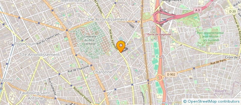 localisation de l'entreprise MONSIEUR TAOUFIK MAKRAT  PARIS