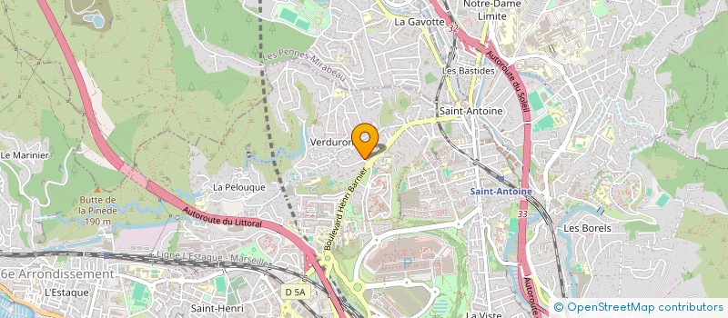 localisation de l'entreprise MONSIEUR TAOUFIK MOUSSA à MARSEILLE