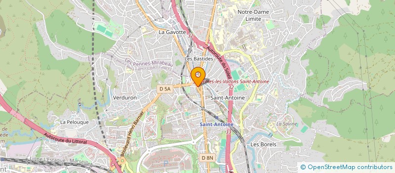 localisation de l'entreprise MONSIEUR TAOUFIK NIA à MARSEILLE