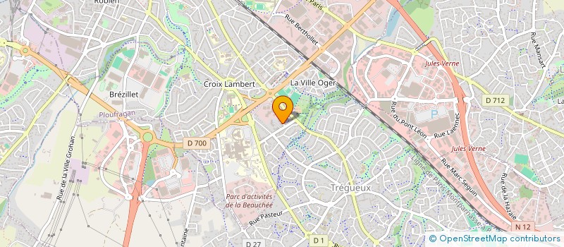 localisation de l'entreprise MONSIEUR TAOUFIK OTHMEN à SAINT-BRIEUC