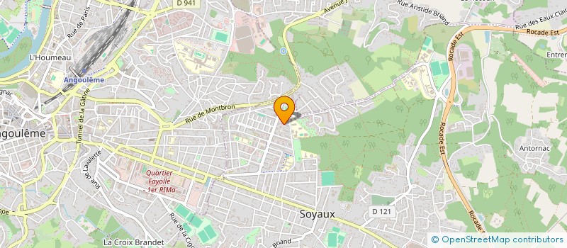 localisation de l'entreprise MONSIEUR TAOUFIK OULAD ALI  SOYAUX