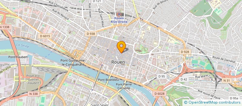 localisation de l'entreprise MONSIEUR TAOUFIK SABBAGH à ROUEN