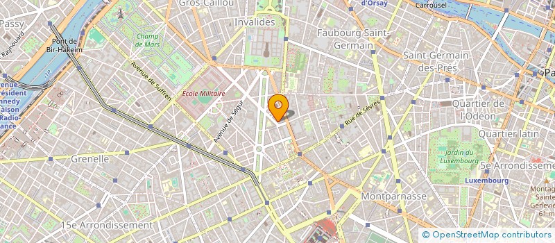 localisation de l'entreprise MONSIEUR TAOUFIK SALAMA MILLAD  PARIS