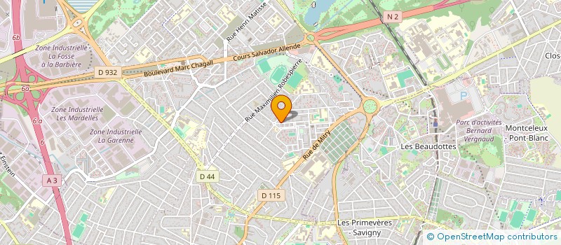 localisation de l'entreprise MONSIEUR TAOUFIK TAHIRI à AULNAY-SOUS-BOIS