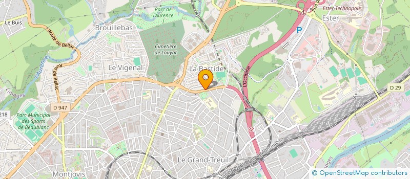 localisation de l'entreprise MONSIEUR TAOUFIK ZAANANE à LIMOGES