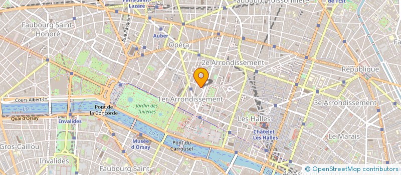 localisation de l'entreprise MONSIEUR TAOUFIK ZEMZEMI à PARIS
