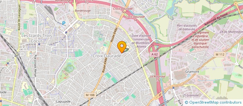 localisation de l'entreprise MONSIEUR TAOUFIK ZERGUIT  TOULOUSE