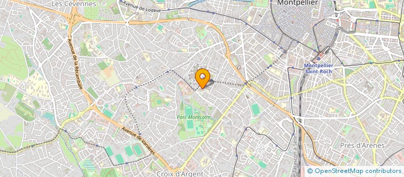 localisation de l'entreprise MONSIEUR TAOUFIQ BELHAIR  MONTPELLIER