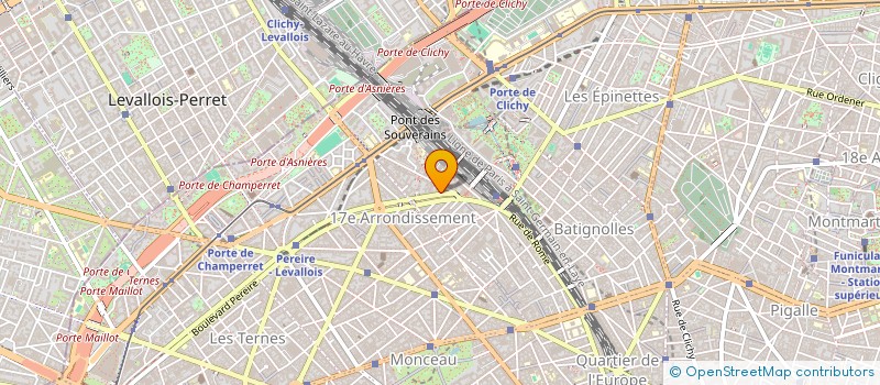 localisation de l'entreprise MONSIEUR TAOUFIQ DRAOUI  PARIS