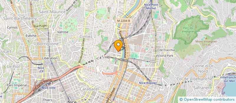 localisation de l'entreprise MONSIEUR TAOUFIQUE EL YOUSSEFI  CAVAILLON