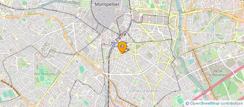 localisation de l'entreprise MONSIEUR TAPAS SARKAR à MONTPELLIER