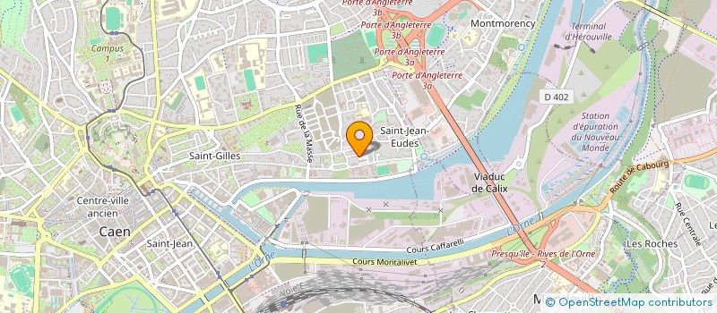 localisation de l'entreprise MONSIEUR TAPHA DIOP à CAEN