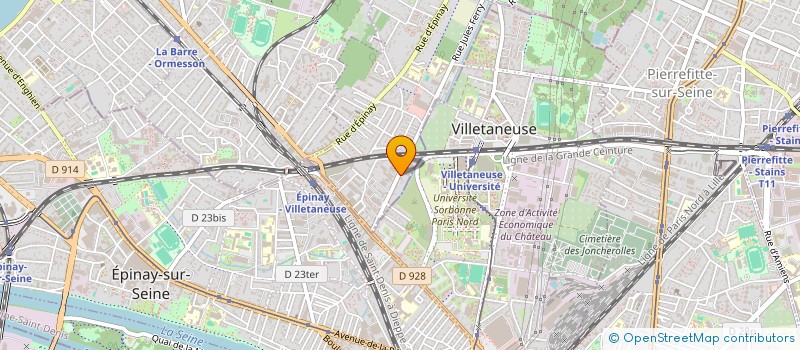 localisation de l'entreprise MONSIEUR TAQIUDDIN SIDDIQUI ABDUL FATHA MOHAMMED  MONTMAGNY