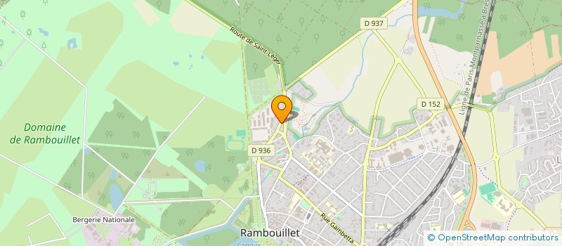 localisation de l'entreprise MONSIEUR TARAK BAHI  RAMBOUILLET