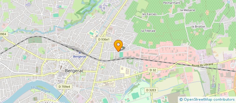 localisation de l'entreprise MONSIEUR TARAK BARAKAT à BERGERAC