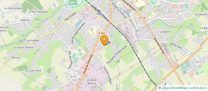 localisation de l'entreprise MONSIEUR TARAK BOUGHALMI à FLERS