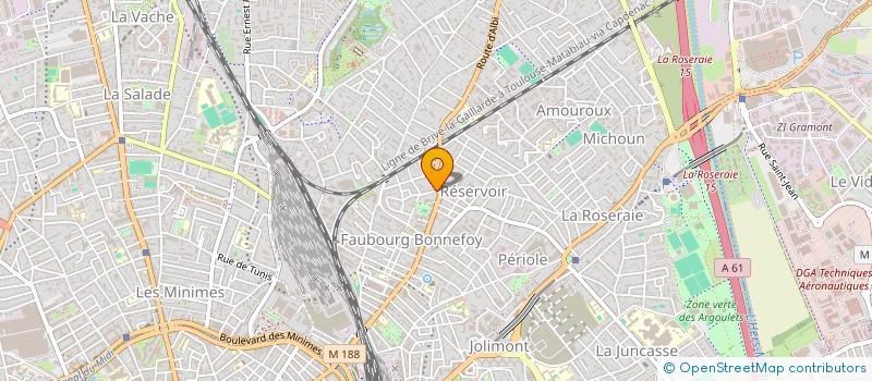 localisation de l'entreprise MONSIEUR TARAK EL AYARI à TOULOUSE