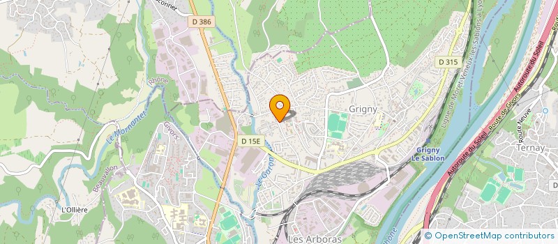 localisation de l'entreprise MONSIEUR TARAK GUETTAF à GRIGNY
