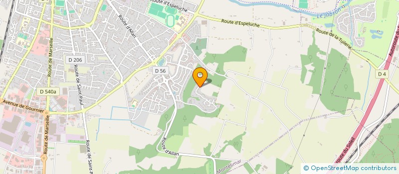 localisation de l'entreprise MONSIEUR TARAMEL à MONTELIMAR