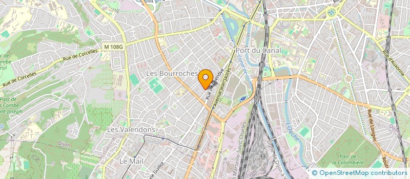 localisation de l'entreprise MONSIEUR TARAS ANTOSHKIV  DIJON