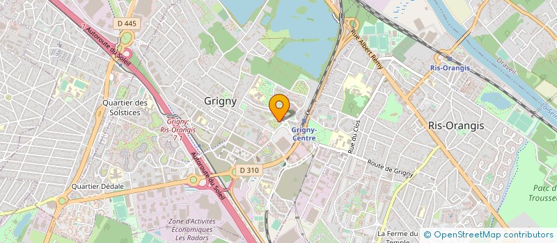 localisation de l'entreprise MONSIEUR TARAS BORDIUZHENKO  LINGOLSHEIM