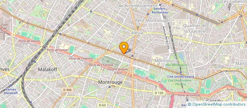 localisation de l'entreprise MONSIEUR TARAS GLUSHAKOV  PARIS