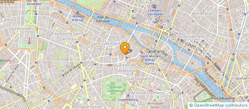 localisation de l'entreprise MONSIEUR TARAS KOVALEVSKY  PARIS