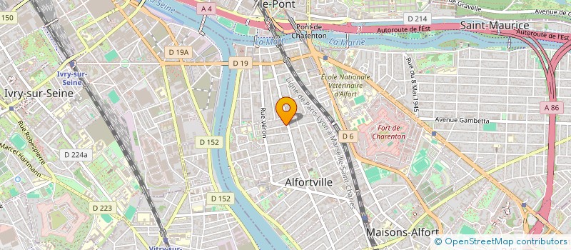 localisation de l'entreprise MONSIEUR TARAS OVOD à ALFORTVILLE
