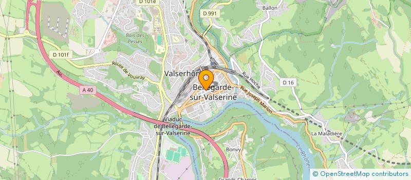 localisation de l'entreprise MONSIEUR TARAS YAKOVLEV à VALSERHONE