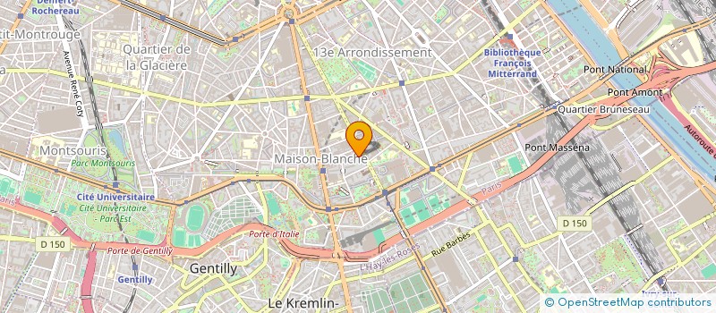 localisation de l'entreprise MONSIEUR TARATRA RAVOHITRARIVO  PARIS