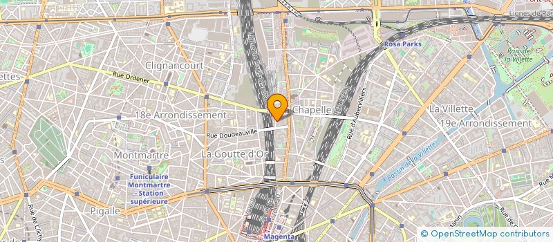 localisation de l'entreprise MONSIEUR TARAUK RAHMAN  PARIS