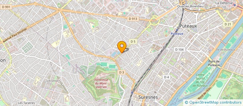 localisation de l'entreprise MONSIEUR TARCISIUS BATAILLE à SURESNES